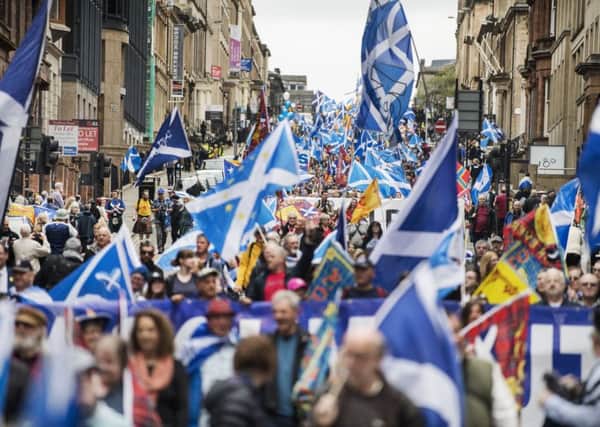 Supporters' passion for independence means SNP ministers are not being held to account effectively (Picture: John Devlin)