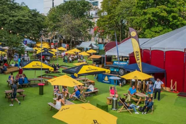 Edinburgh Food Festival has a range of stalls showcasing the best in contemporary Scottish food and drink. (Picture: Edinburgh Food Festival)