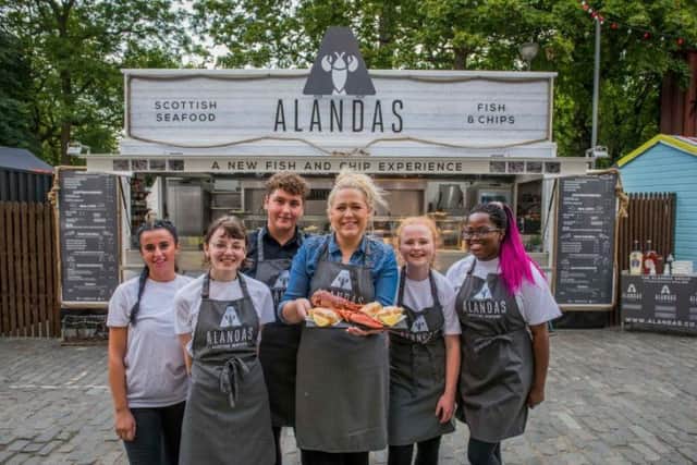 Alanda's Scottish Seafood Grill is one of the producers taking part this year. (Picture: Edinburgh Food Festival)