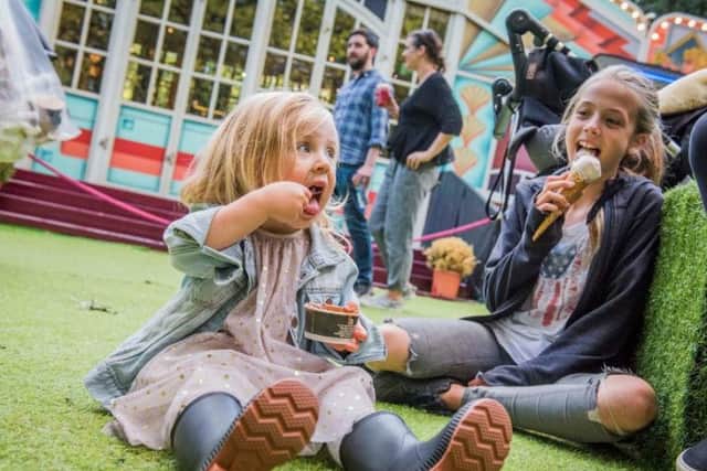 There's plenty of fun for the whole family. (Picture: Edinburgh Food Festival)