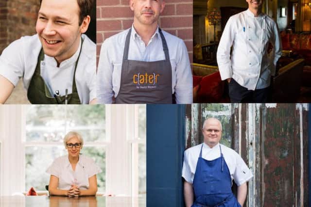 Some of Edinburgh's top chefs will perform demonstrations. (Picture: Edinburgh Food Festival)