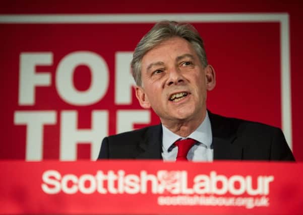Richard Leonard is leader of the Scottish Labour Party and not Steven Gerrards latest signing for Rangers, Kevan Christie feels the need to make clear (Picture: John Devlin)