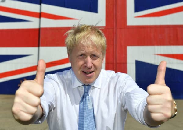 Boris Johnson. Picture: Dominic Lipinski/Getty Images