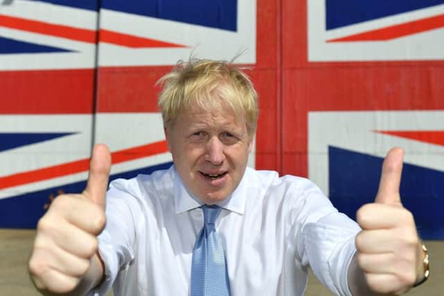 Boris Johnson. Picture: Dominic Lipinski/Getty Images