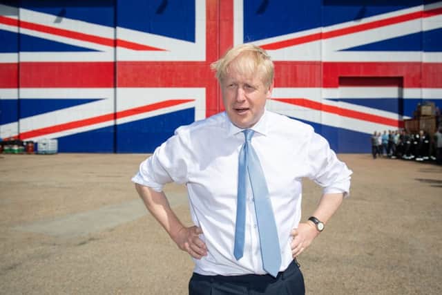 Boris Johnson is expected to be revealed as the next Tory leader on Tuesday