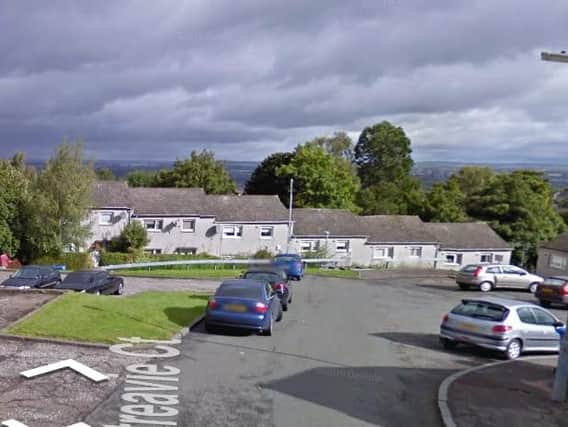 The teen tragically died after taking ill at a property in Pitreavie Court, Hamilton.