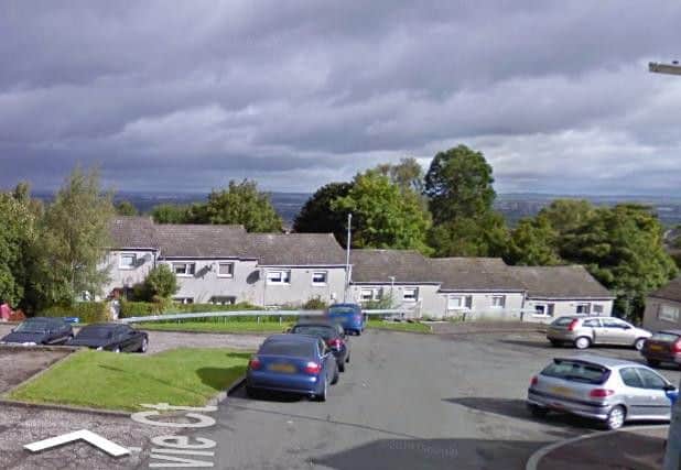 The teen tragically died after taking ill at a property in Pitreavie Court, Hamilton.