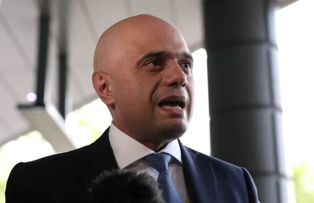 Sajid Javid will step up no-deal planning