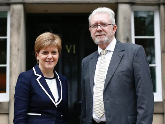 Nicola Sturgeon and Michael Russell should spend less time blaming others for Scotland's problems and more time fixing them, says Brian Wilson