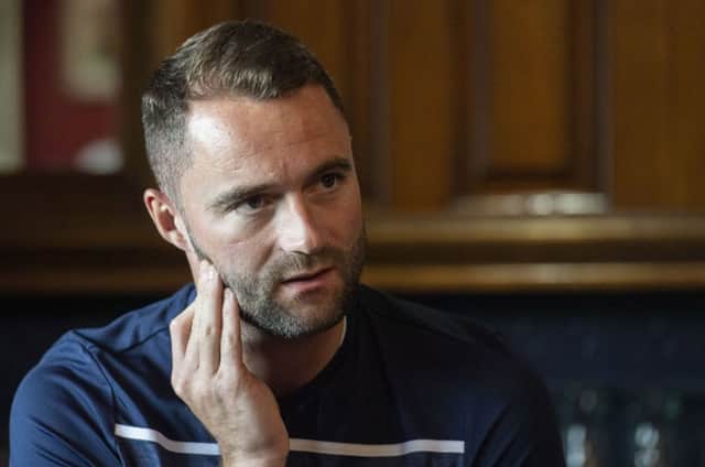 Dundee manager James McPake at Dens Park which he says is 'a massively significant place for me'. Picture: SNS