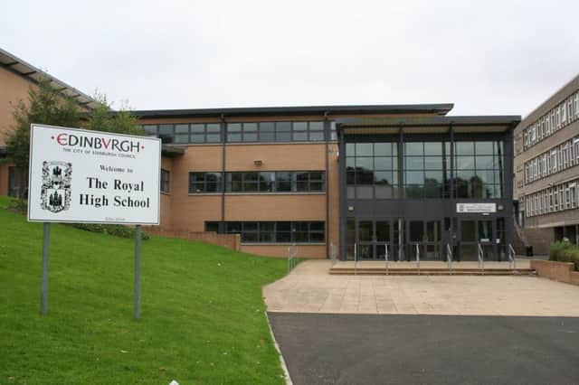 Royal High School has not been visited by inspectors since 2007