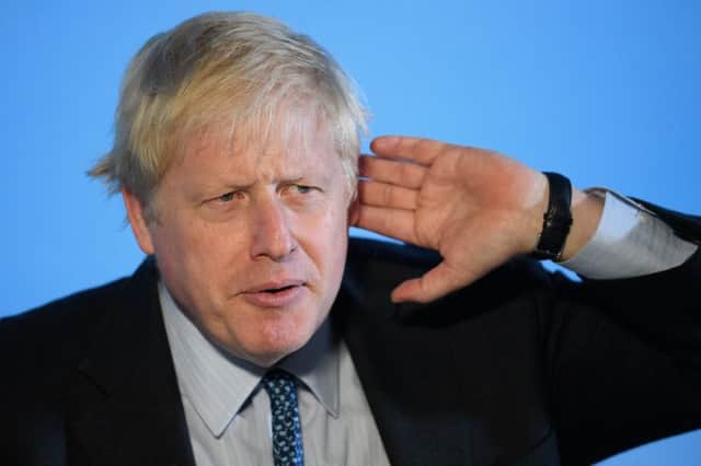 Nationalists insist Boris Johnson must listen to Scottish demands for another referendum on independence if the UK crashes out of Europe. Picture: Leon Neal/Getty