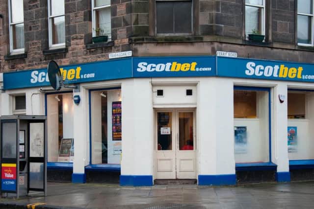 Of Scotbets 41 shops, 11 will close with the loss of 27 jobs. Picture: Andrew O'Brien