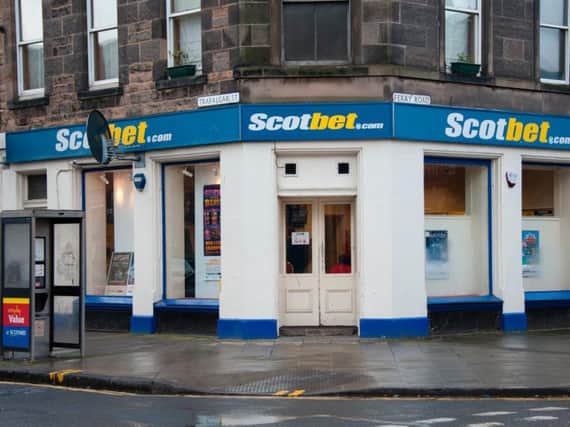 Of Scotbets 41 shops, 11 will close with the loss of 27 jobs. Picture: Andrew O'Brien