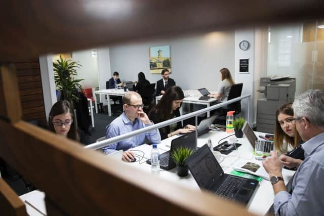 40 per cent of staff experience anxiety at work, says McNicholas. Picture: Philip Coburn/AFP/Getty Images)