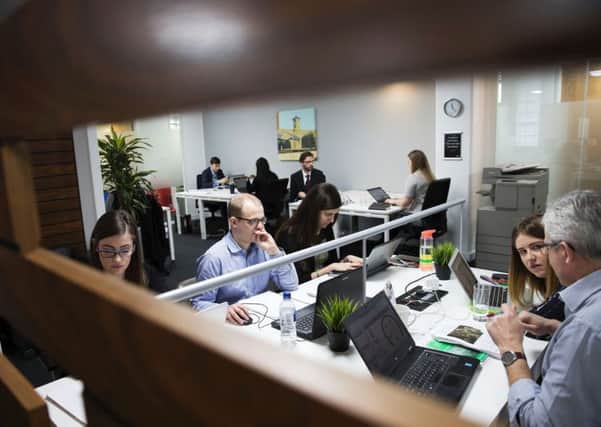 40 per cent of staff experience anxiety at work, says McNicholas. Picture: Philip Coburn/AFP/Getty Images)