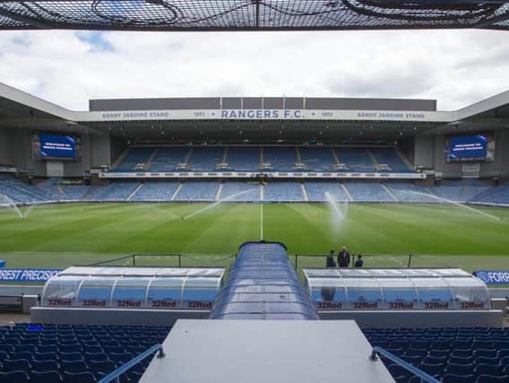 Ibrox. Picture: PA