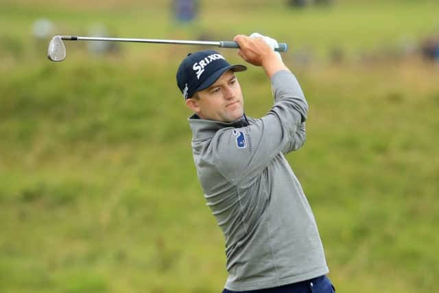 Scotland's Russell Knox. Picture: Andrew Redington/Getty Images