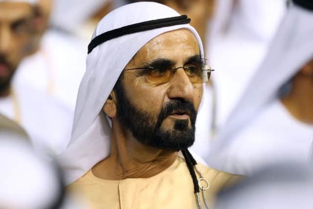 Sheikh Mohammed bin Rashid Al Maktoum. (Photo by Francois Nel/Getty Images)