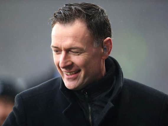 Former Celtic striker Chris Sutton.