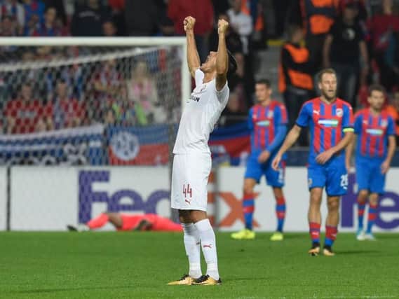 Hatem Abd Elhamed is on the verge of signing for Celtic.