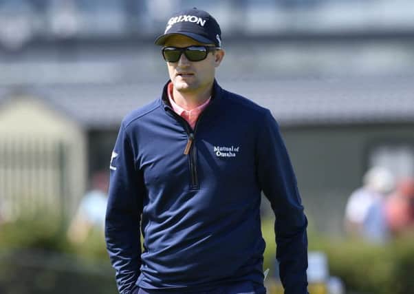 Scotland's Russell Knox. Picture: Ian Rutherford