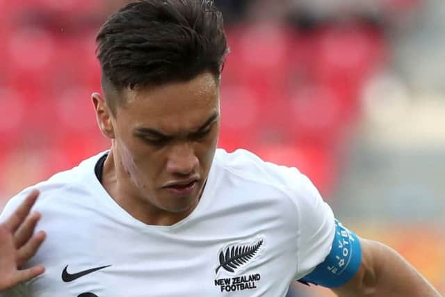 New Zealand's Max Mata has joined Kalju. Picture: Czarek Sokolowski/AP/Shutterstock
