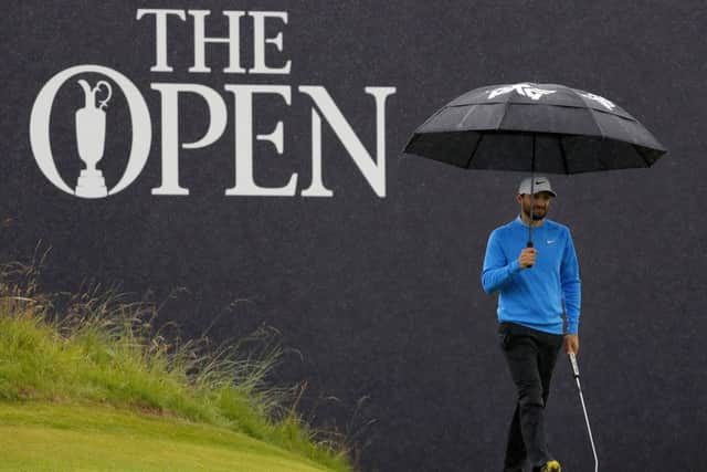 American Kyle Stanley during the third round of the 148th Open Championship at Royal Portrush. Picture: Getty Images
