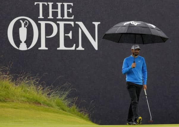 American Kyle Stanley during the third round of the 148th Open Championship at Royal Portrush. Picture: Getty Images