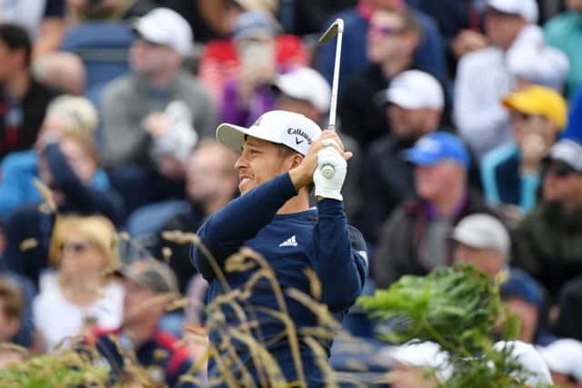Xander Schauffele's driver failed the R&A's test. Picture: Stuart Franklin/Getty Images
