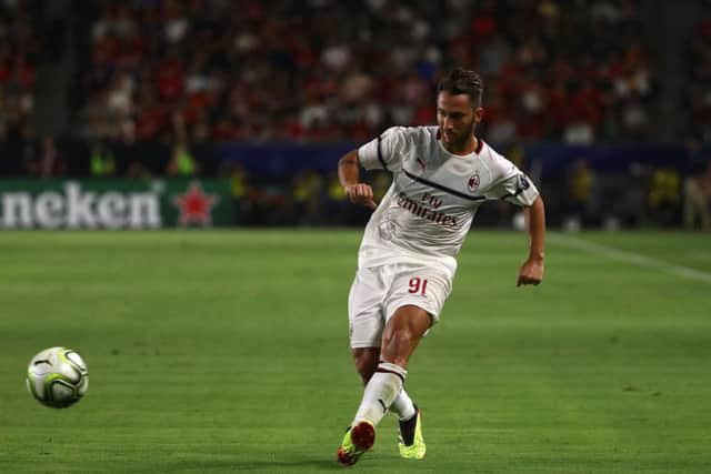 Celtic are reportedly keen on former AC Milan midfielder Andrea Bertolacci, who is a free agent following his release by the Rossoneri. (Calcio Buzz)