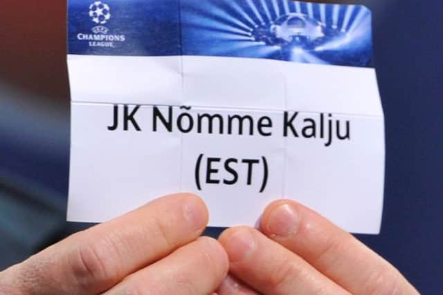 Nomme Kalju boss Roman Kozuhhovski rested almost his entire team for Friday nights league clash with Paide so they could be fresh for playing against Celtic this week. (The Scotsman)