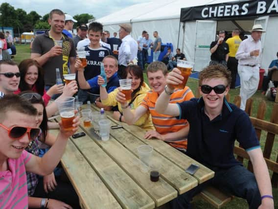 Beer tents could be banned from Highland Games and galas where children are present.