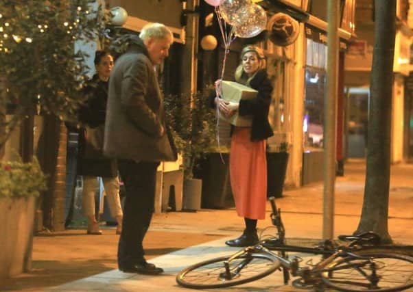 Boris Johnson and his girlfriend Carrie Symonds face a potential protocol issue if they visit Balmoral