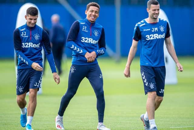 Rangers are braced for a sizeable offer from Newcastle for Ibrox skipper James Tavernier. (Daily Star)