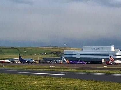 Sumburgh Airport is among the hubs affected. Picture: Hial