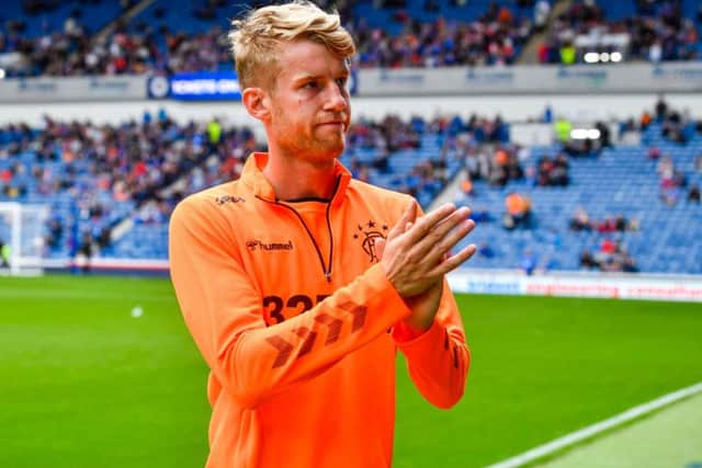 Steven Gerrard has said he was pleased with Filip Helander's performance as a second-half substitute against Blackburn Rovers but warns the Swede is still short of full fitness. (The Scotsman)