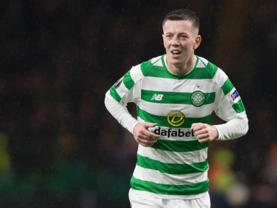 Callum McGregor played an incredible amount of football. Picture: SNS