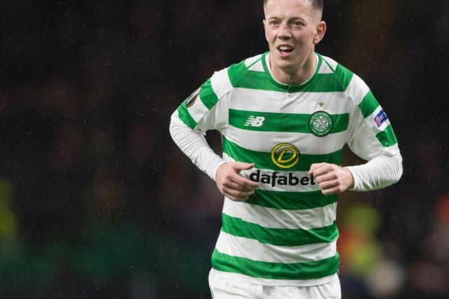 Callum McGregor played an incredible amount of football. Picture: SNS