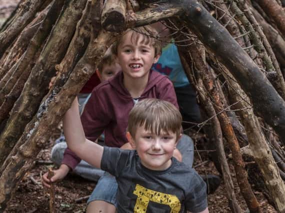 Kids are going back to simple pleasures with the help of the National Trust for Scotland, who run nature clubs for all ages at their properties across the country.