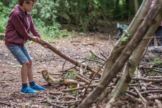 The great playground of the great outdoors is being opened up to young ones with the help of National Trust for Scotland.