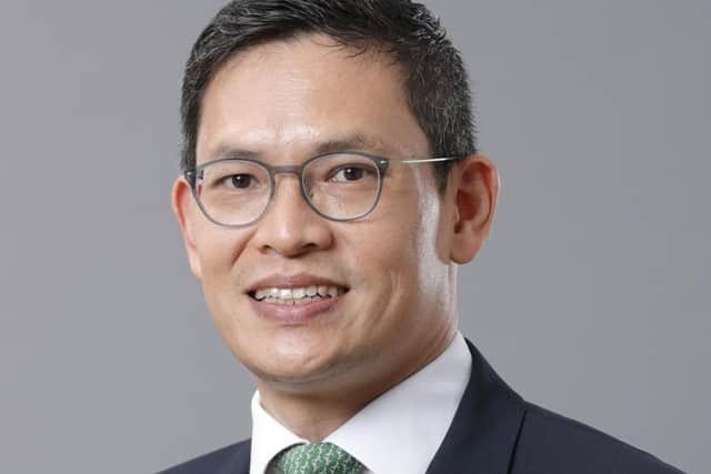 Nicholas Yeo, head of equities for China at ASI,noted that the country is the worlds second-largest economy. Picture: contributed.