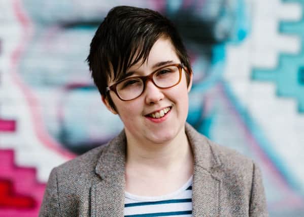 Journalist Lyra McKee in Northern Ireland was shot dead while covering disorder in Northern Ireland (Picture: Jess Low Photography/AFP/Getty Images)