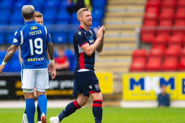 Once one of the most respected strikers in the top flight, he has gained a 'relegator' tag due to his involvement in Dundee United, Inverness CT's and Ross County's relegations. He seems to have found his goalscoring boots once more.