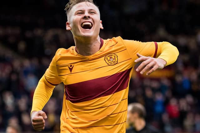 As of yet there doesn't seem to be a certain starter to lead the Motherwell attack. The promising Scott scored one and got in good positions in the 4-0 win over Greenock Morton.