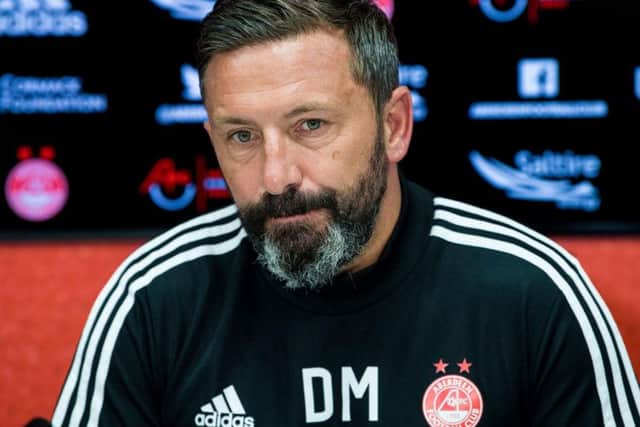 Derek McInnes and Aberdeen could face a rematch against Rijeka