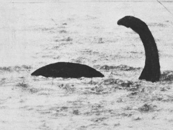 The Loch Ness monster in all its glory.