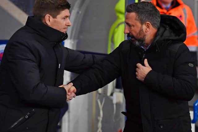 Rangers and Aberdeen found out their potential third round qualifying opponents. Picture: SNS