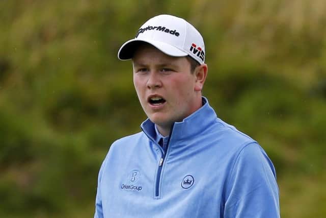 Bob MacIntyre hopes he will have other opportunities to play on the USPGA Tour. Picture: Getty
