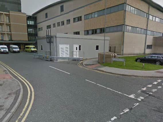 The hospital where Raffi was taken after falling ill. Picture: Google Maps